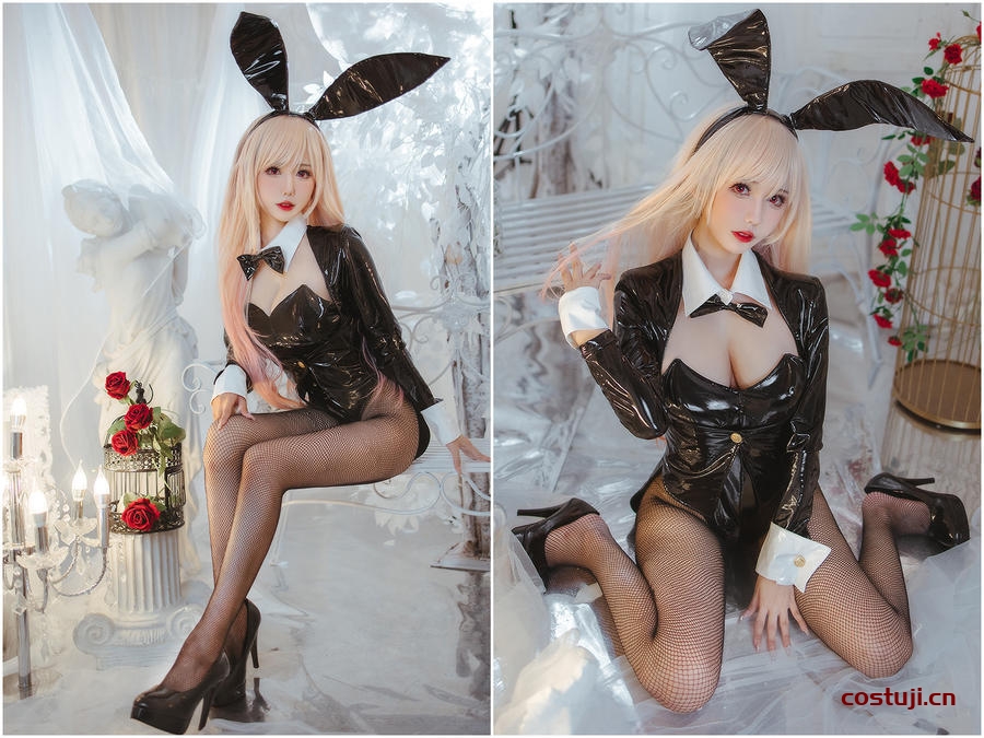 仙女月 [更新至 14 期]，微博粉丝14.1万Coser