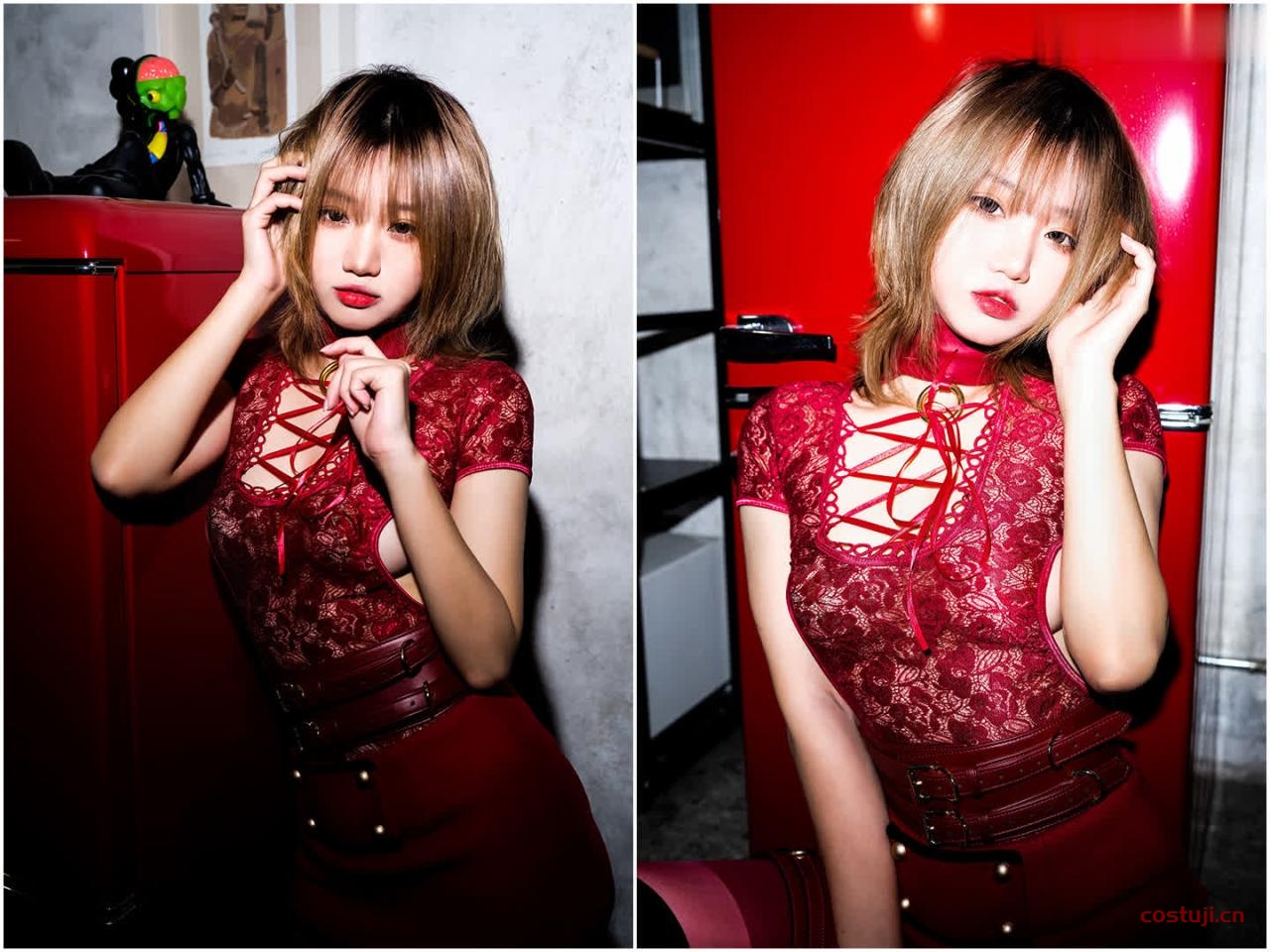 柒柒要乖哦个人资料以及最新图集作品，同步更新写真64期带视频