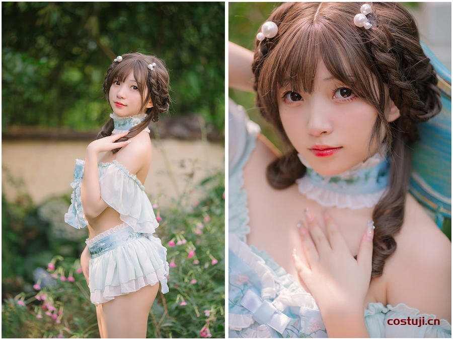 花铃个人资料以及最新图集作品，同步更新写真50期