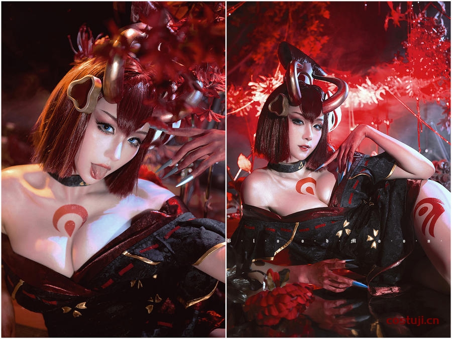 瓦斯塔亚小龙虾个人资料以及最新图集作品，同步更新写真16期