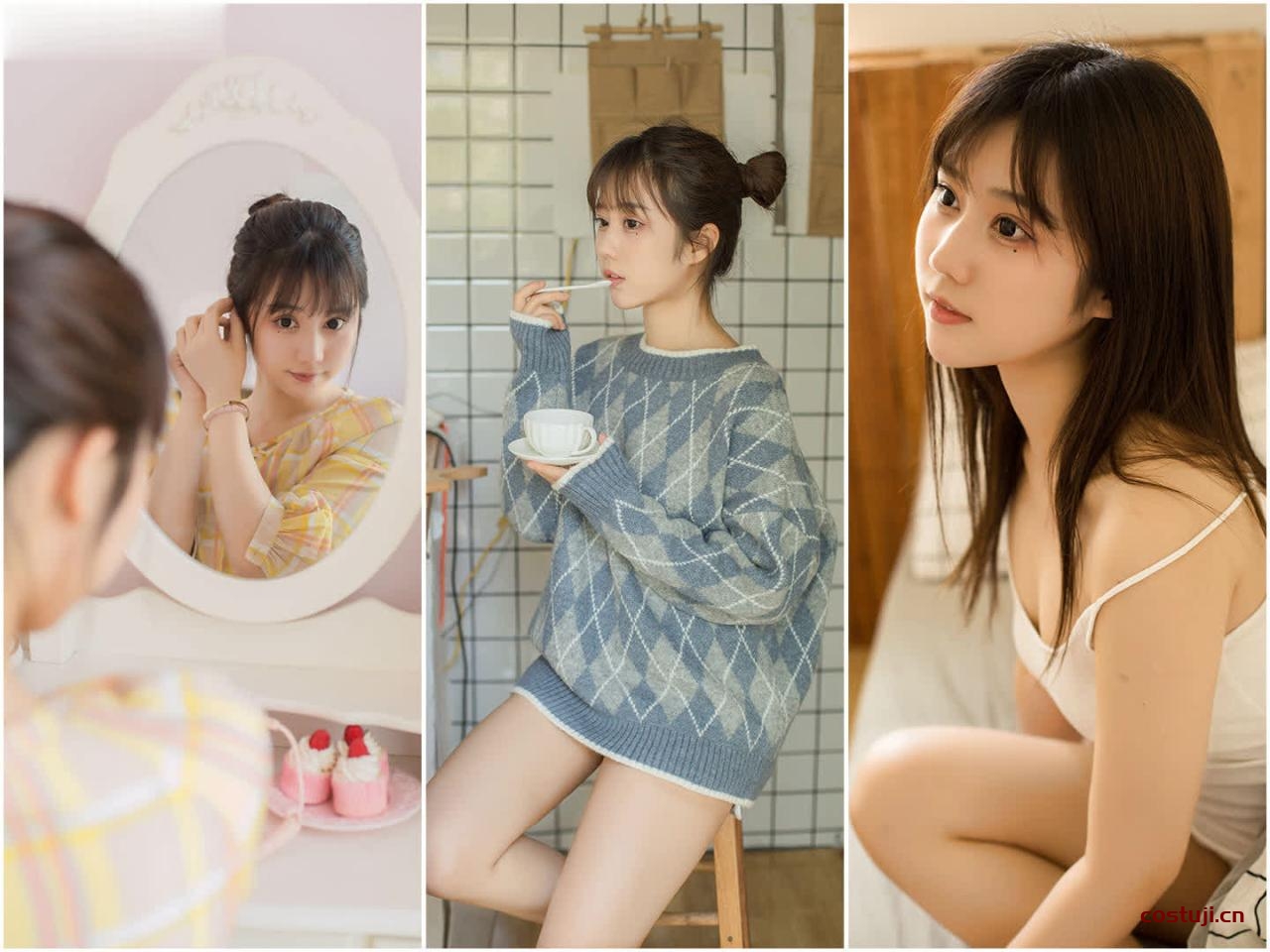 镜酱个人资料以及最新图集作品带视频