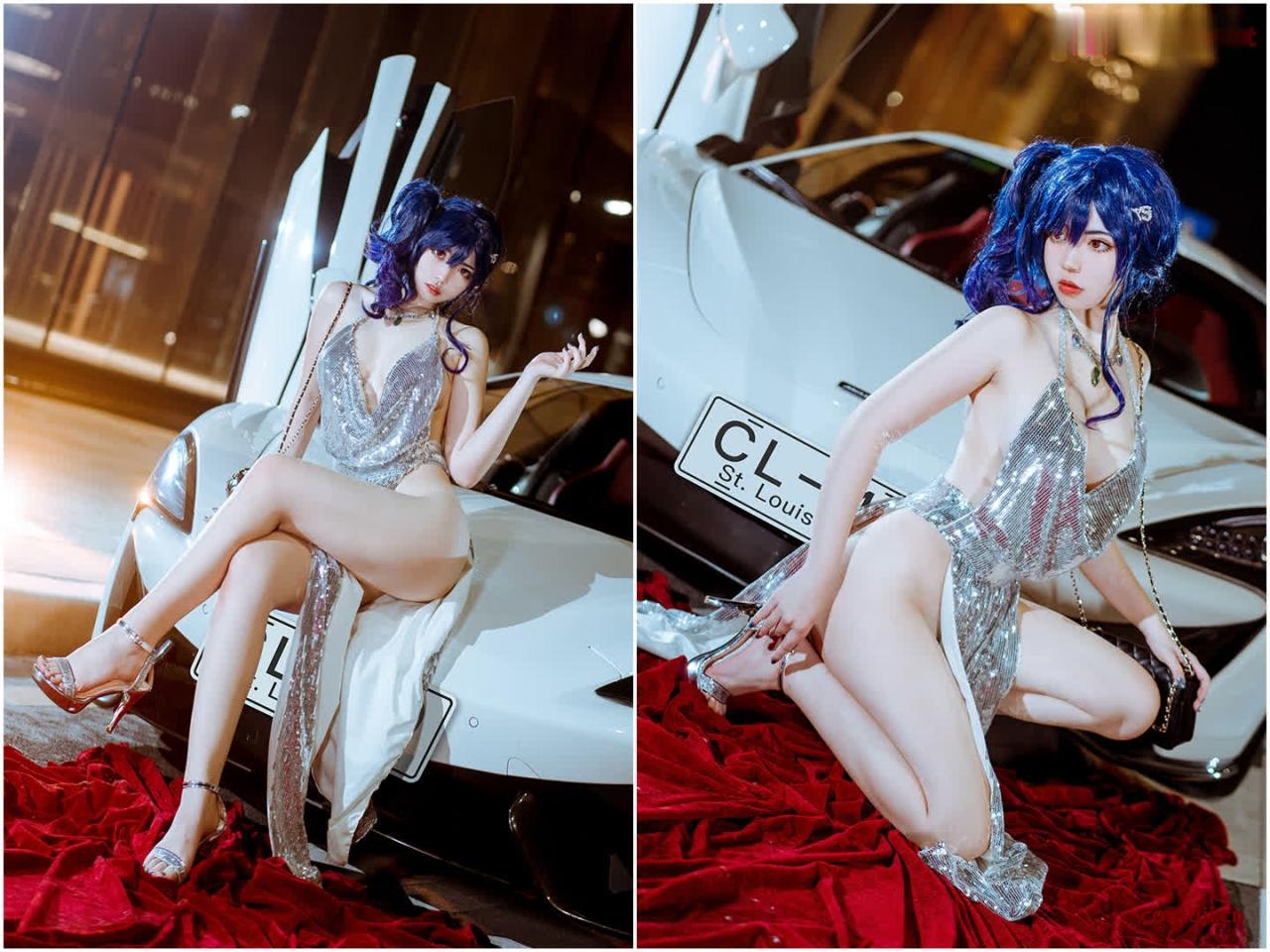 啊日日_Ganlory个人资料以及最新图集作品，更新至写真20期带视频