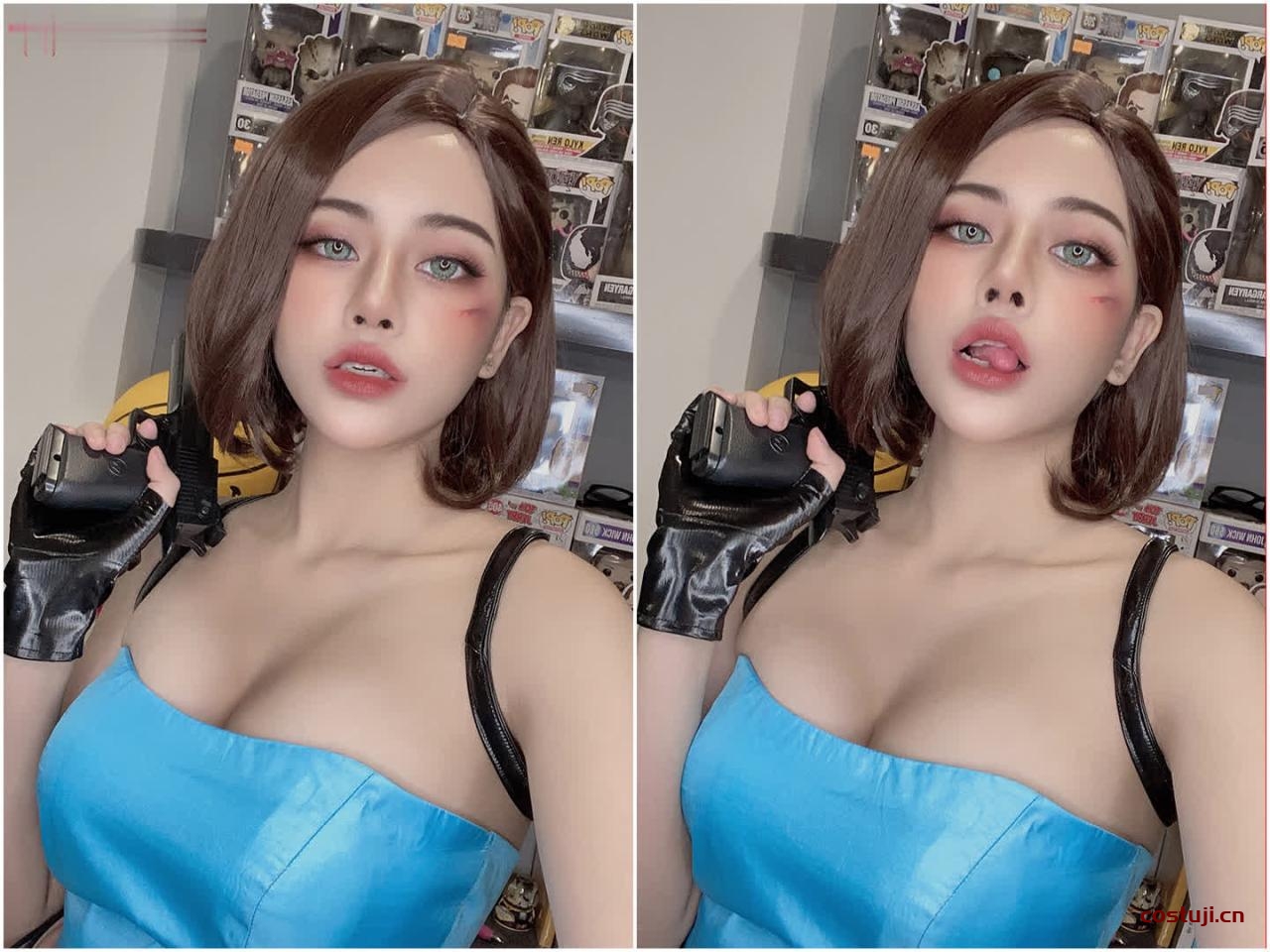 Byoru个人资料以及最新图集作品，同步更新写真229期带视频