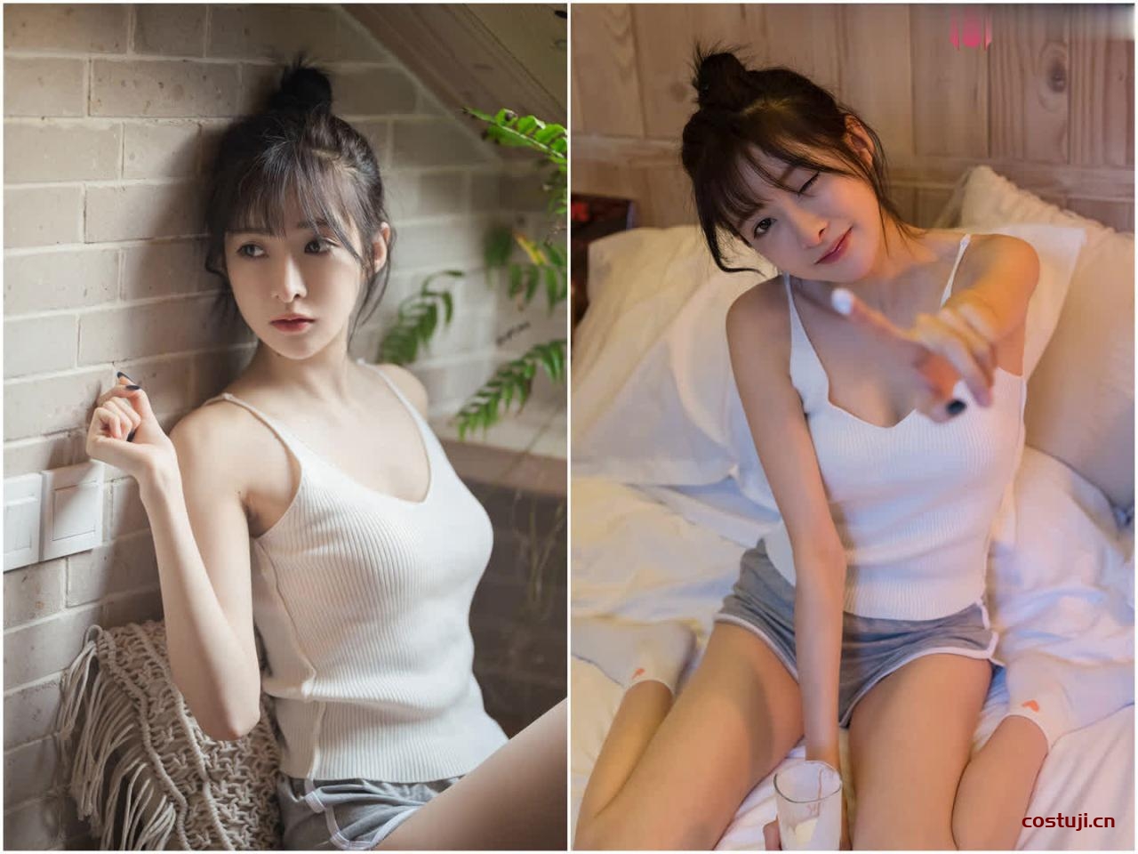 王羽杉Barbieshy个人资料以及最新图集作品，同步更新写真22套