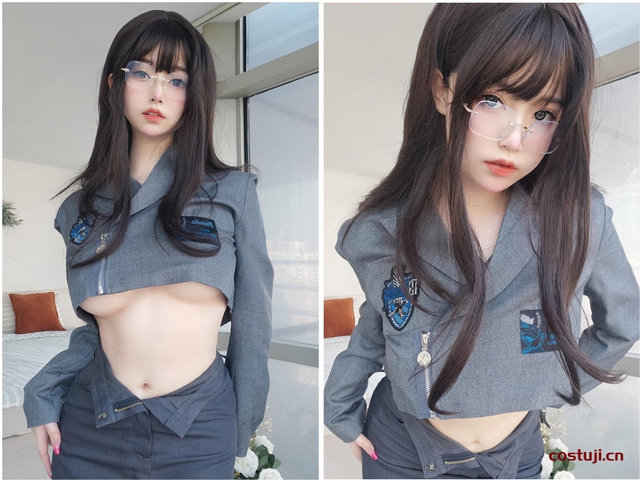 女主K个人资料以及最新图集作品，同步更新写真46期