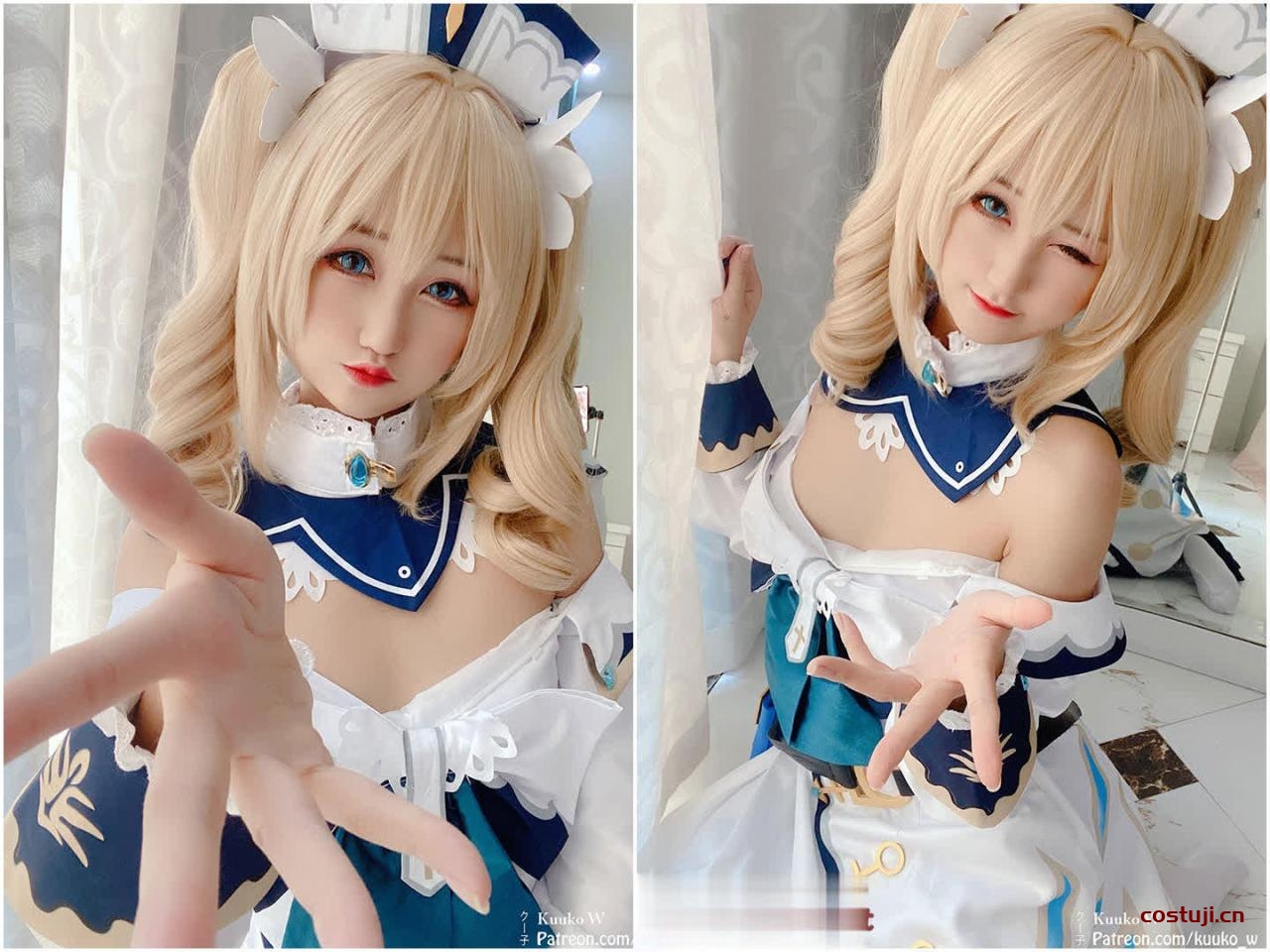 Kuuko W  不定期更新，全套COS图集包资源更至208期