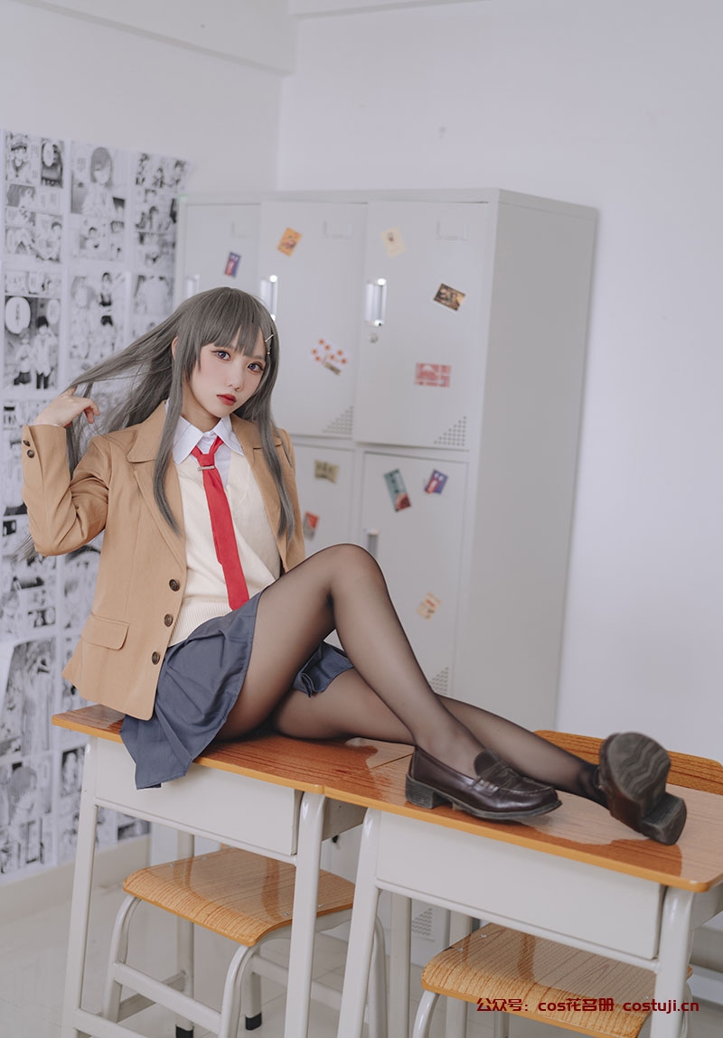 果咩酱w – 樱岛麻衣30P单集作品欣赏