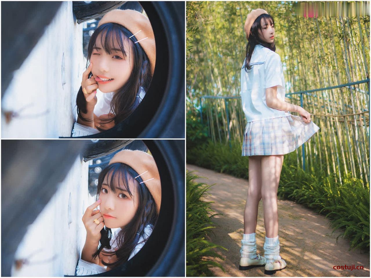 西瓜少女(西呱呀呀呀)个人信息以及最新最全图集作品40套