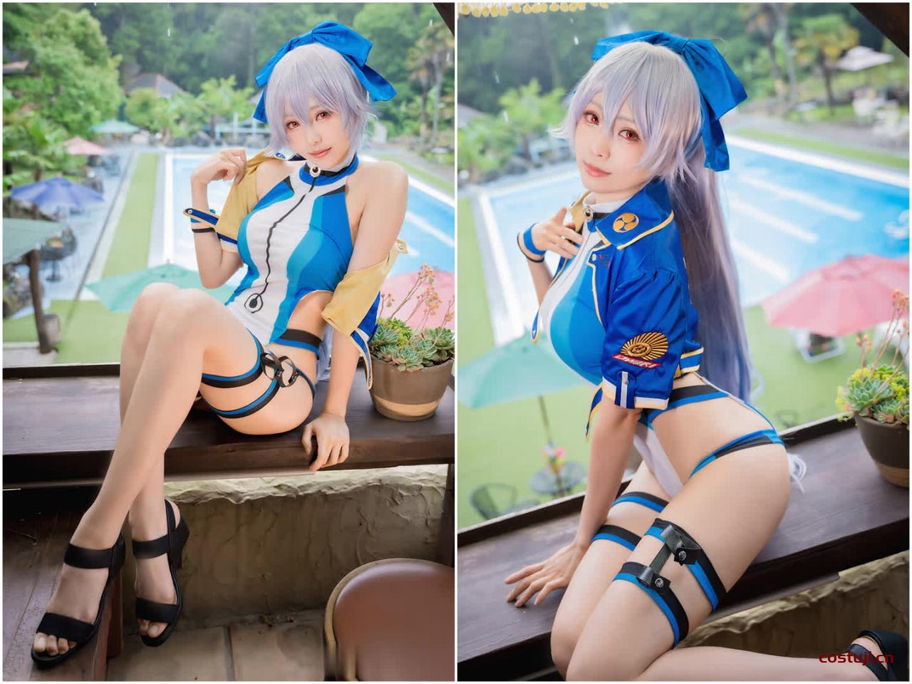 ElyEE子个人信息以及最新最全图集作品160套&视频