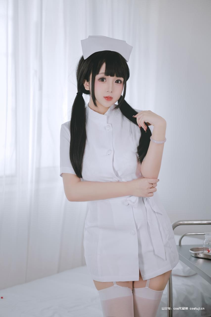 Cosplay Rinaijiao日奈娇 诊所护士 Set.01