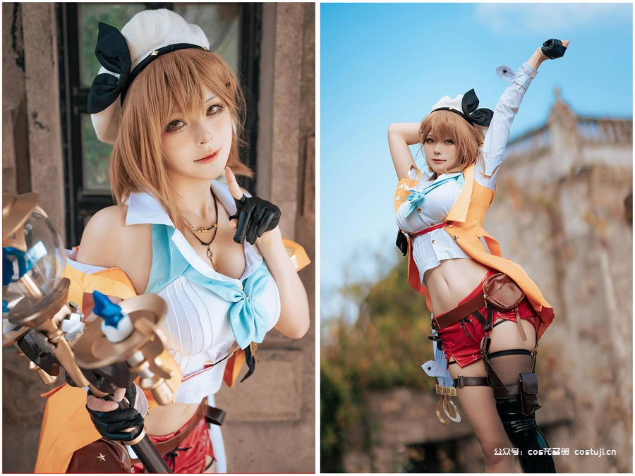 w百合欧皇子w-个人基础信息以及最全cos图集作品