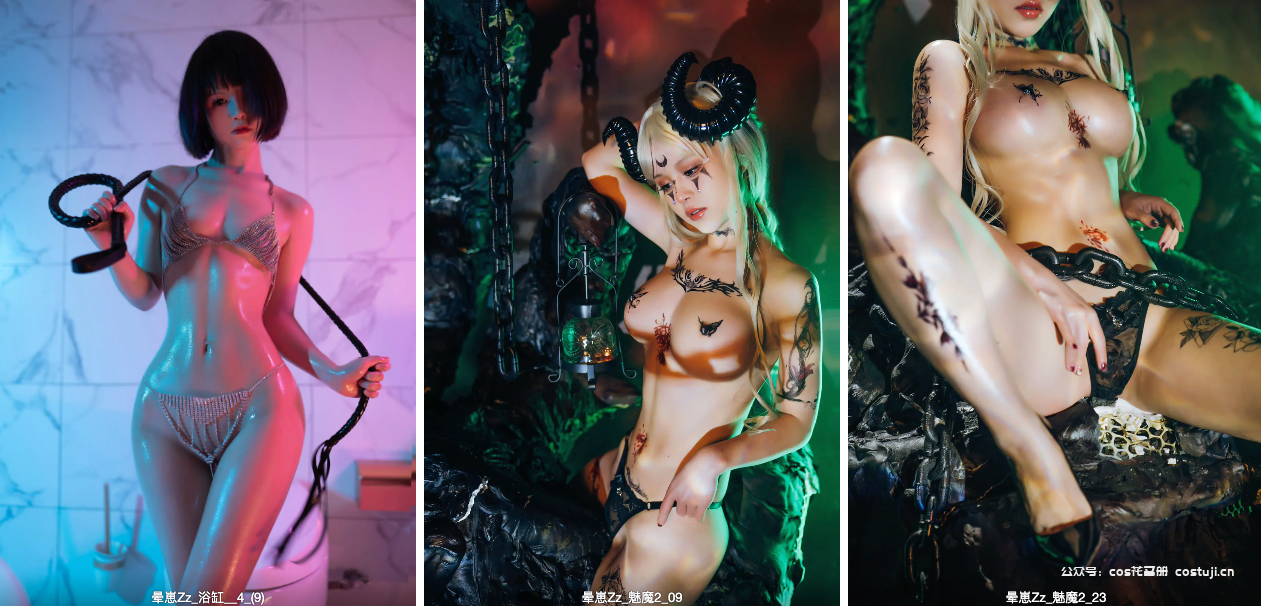 晕崽Zz – 全套写真图集26期&随包视频[12.2G-2024.8]