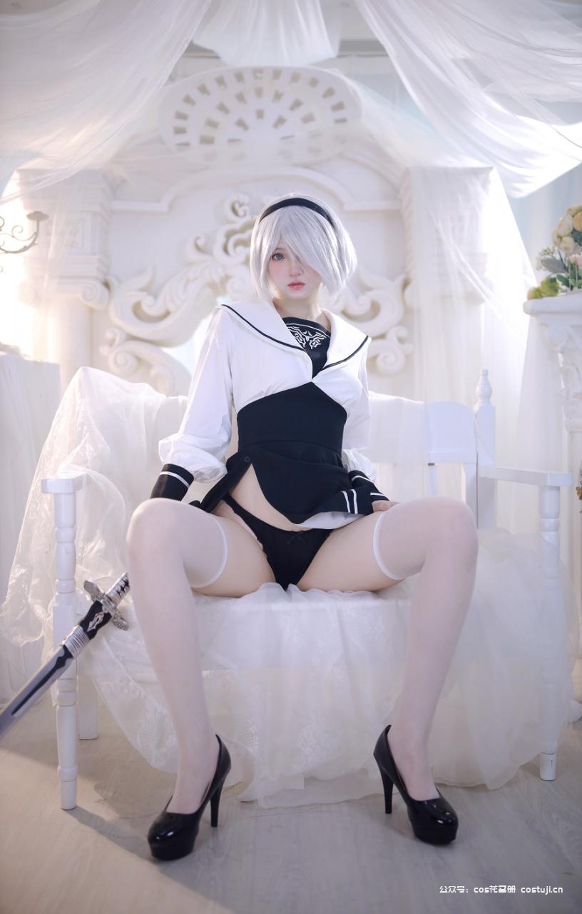 疯猫ss-得体社2B同人[53P] 小姐姐 预览3图