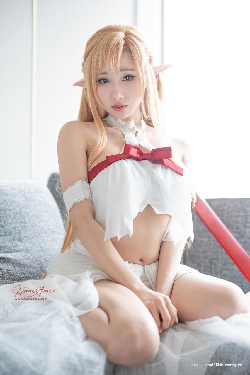 雨波_雨波-刀劍神域·亞絲娜-精靈+血盟騎士團+內衣[60P] 小姐姐 预览1图