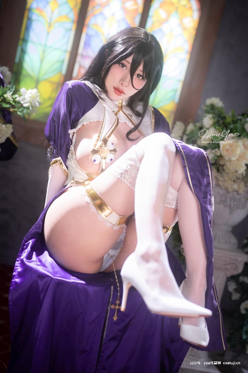 雨波_雨波-Ogre繪師·聖處理修女-彼得羅涅[37P] 小姐姐 预览2图