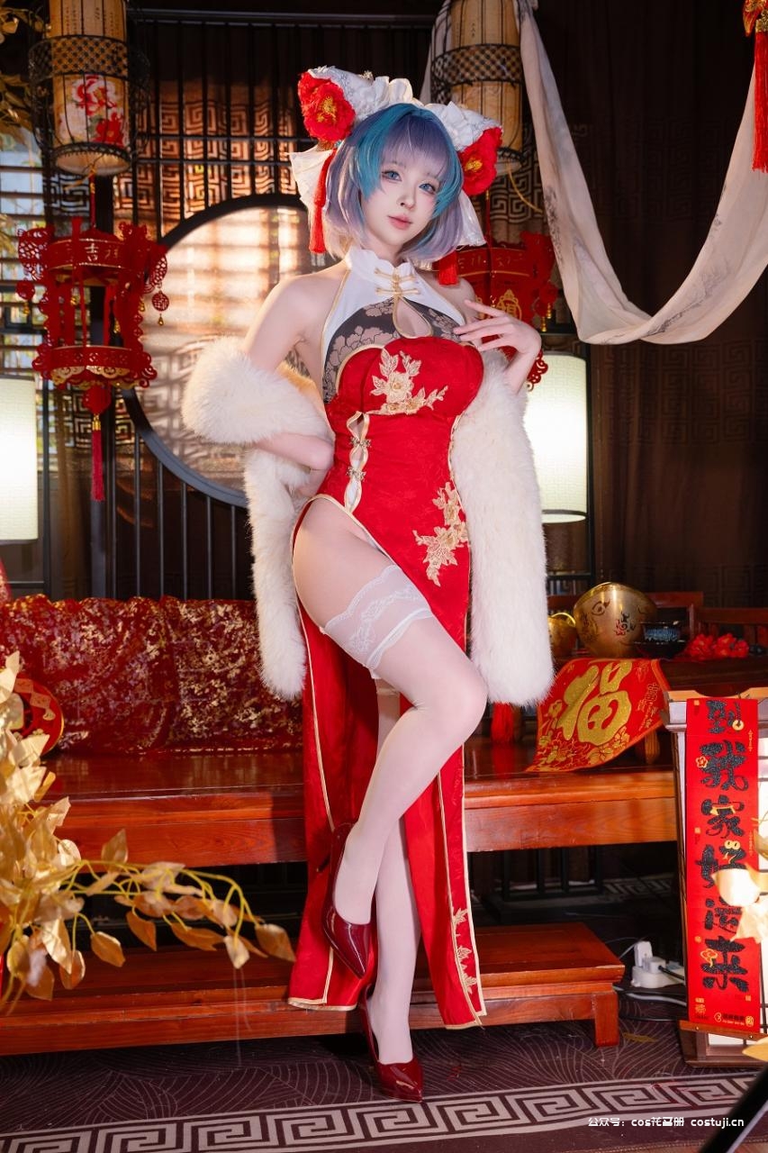 清水由乃-柴郡新春旗袍[71P+1V] 小姐姐 预览1图