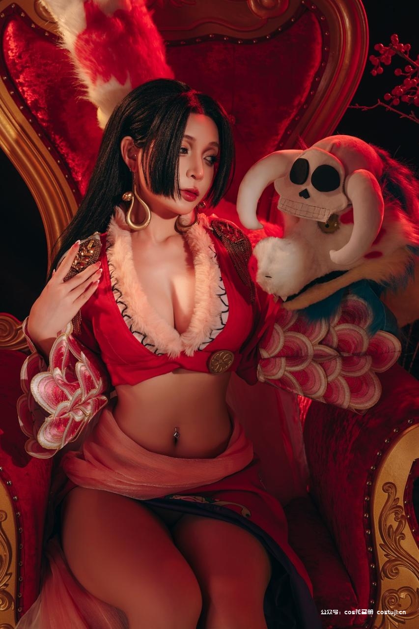 Umeko J-Boa Hancock One Piece[133P+9V] 小姐姐 预览1图