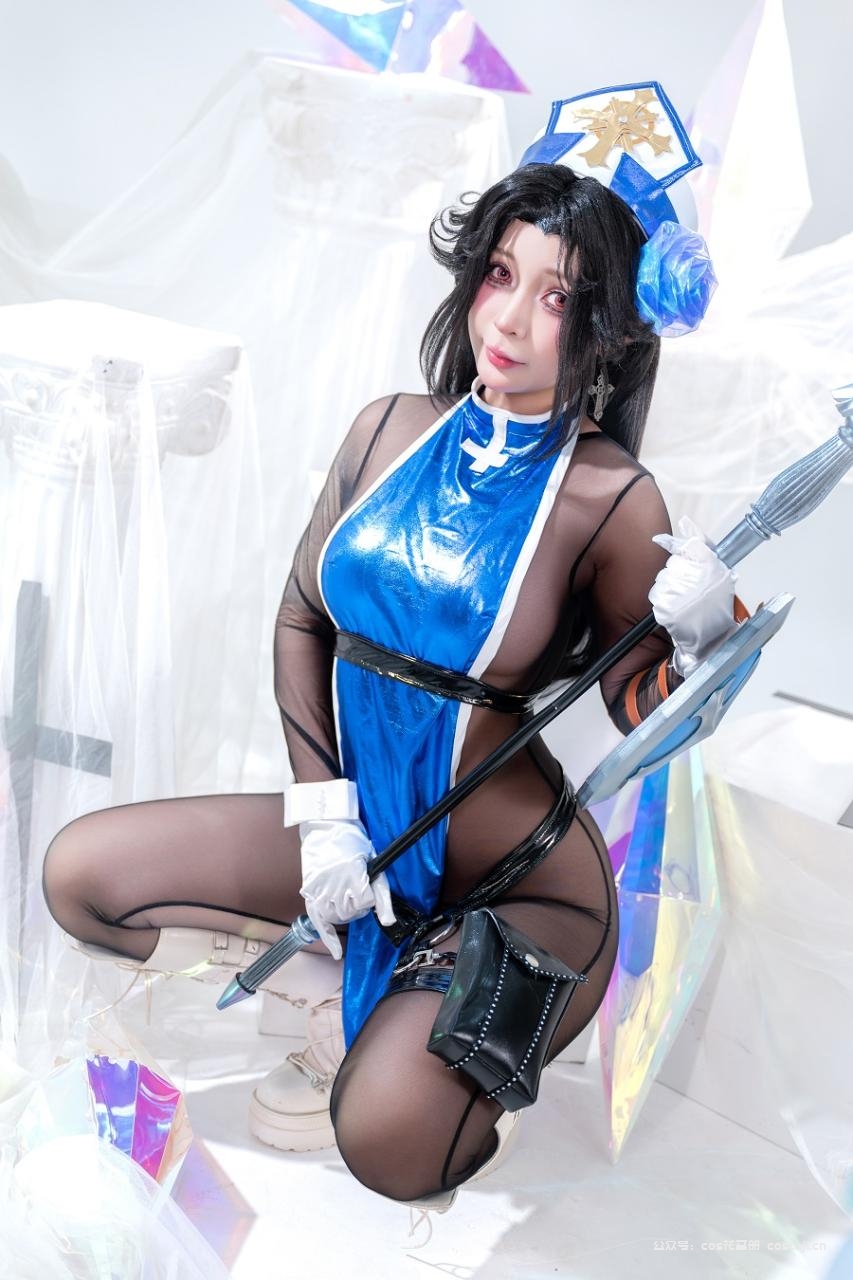 Umeko J-Maiden Ice Rose Nikke[103P+9V] 小姐姐 预览2图