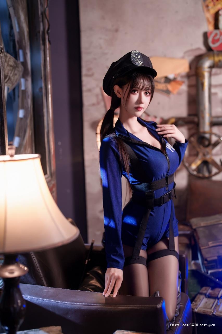 羽生三未-纯狱之风女警[31P] 小姐姐 预览1图