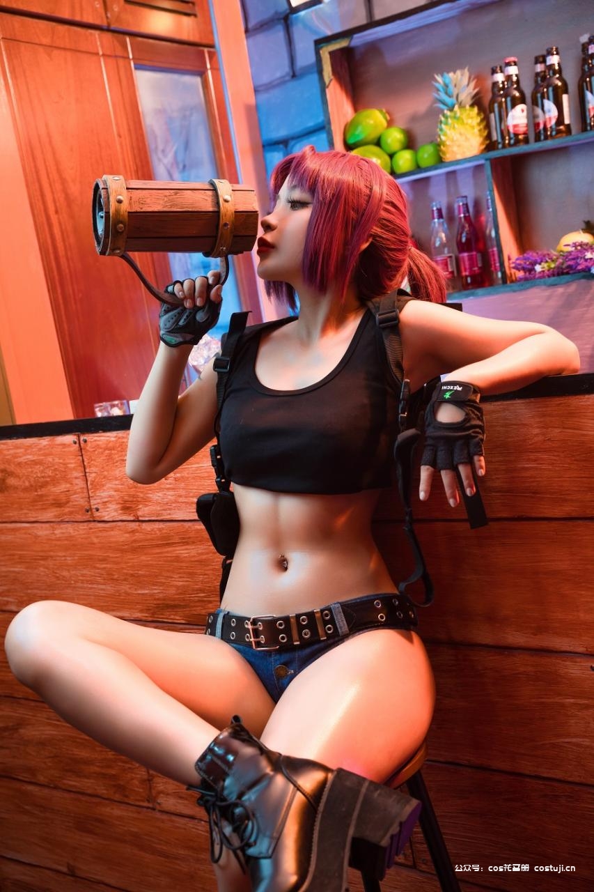 Umeko J-Revy Black Lagoon[103P+10V] 小姐姐 预览2图