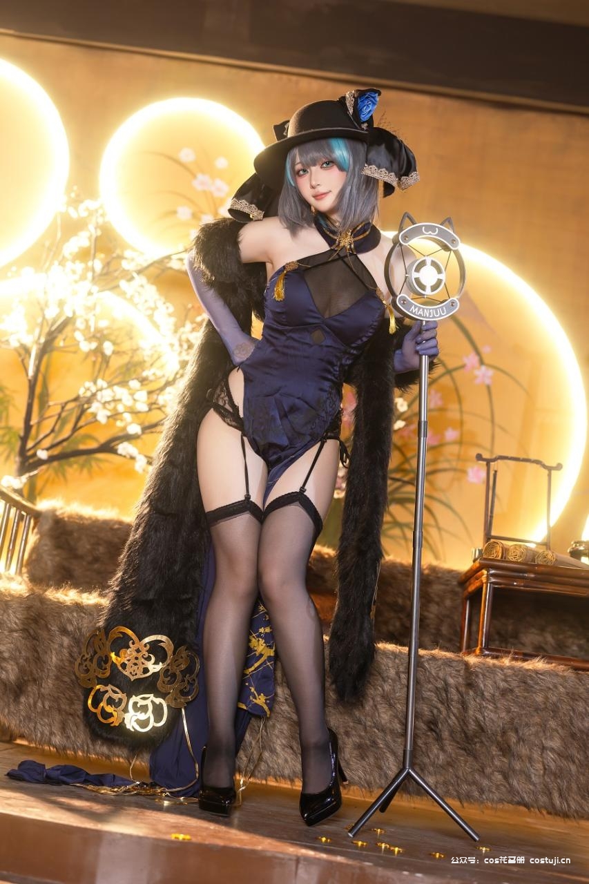 屿鱼Yukako-金装猫猫头[60P] 小姐姐 预览3图