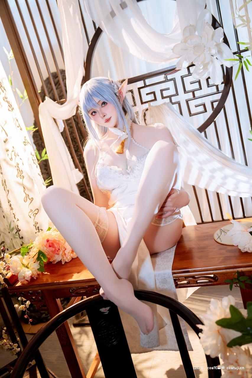 Natsuko夏夏子-碧蓝航线-阿尔比恩旗袍[52P] 小姐姐 预览3图