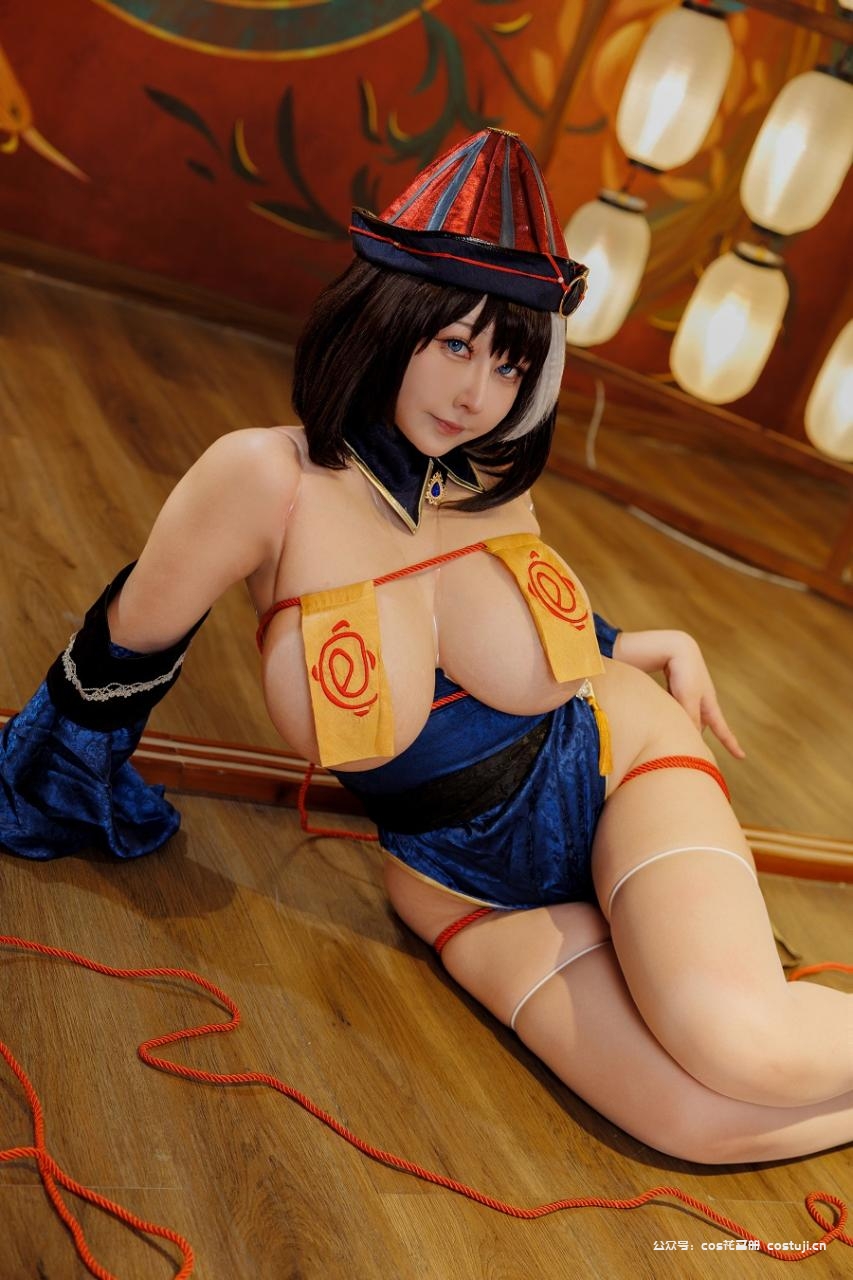 KANEKO_KANEKO-碧蓝航线-华甲僵尸[55P+3V] 小姐姐 预览1图