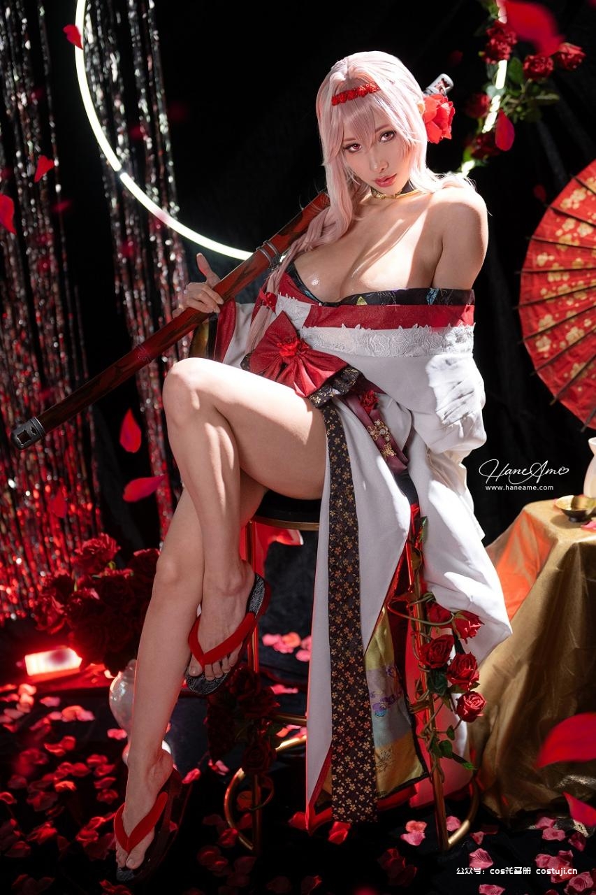 雨波_雨波-NIKKE-紅蓮暗影蓮花[38P] 小姐姐 预览1图