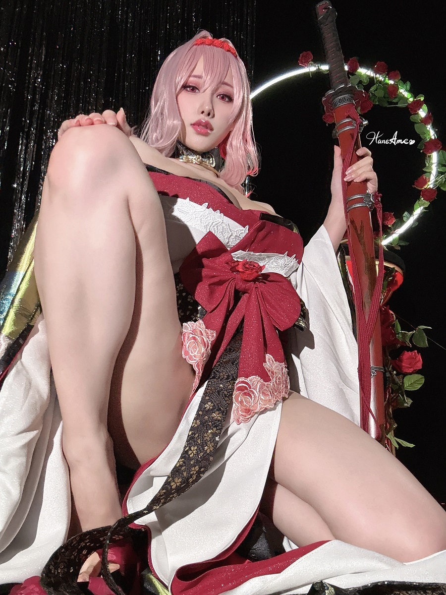 雨波_雨波-NIKKE-紅蓮暗影蓮花[38P] 小姐姐 预览3图