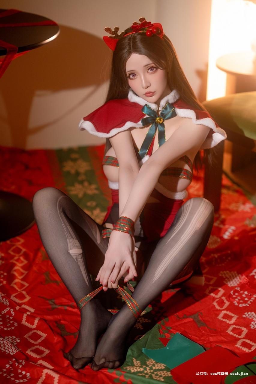 星之迟迟-2024圣诞节-奇妙夜[65P] 小姐姐 预览2图