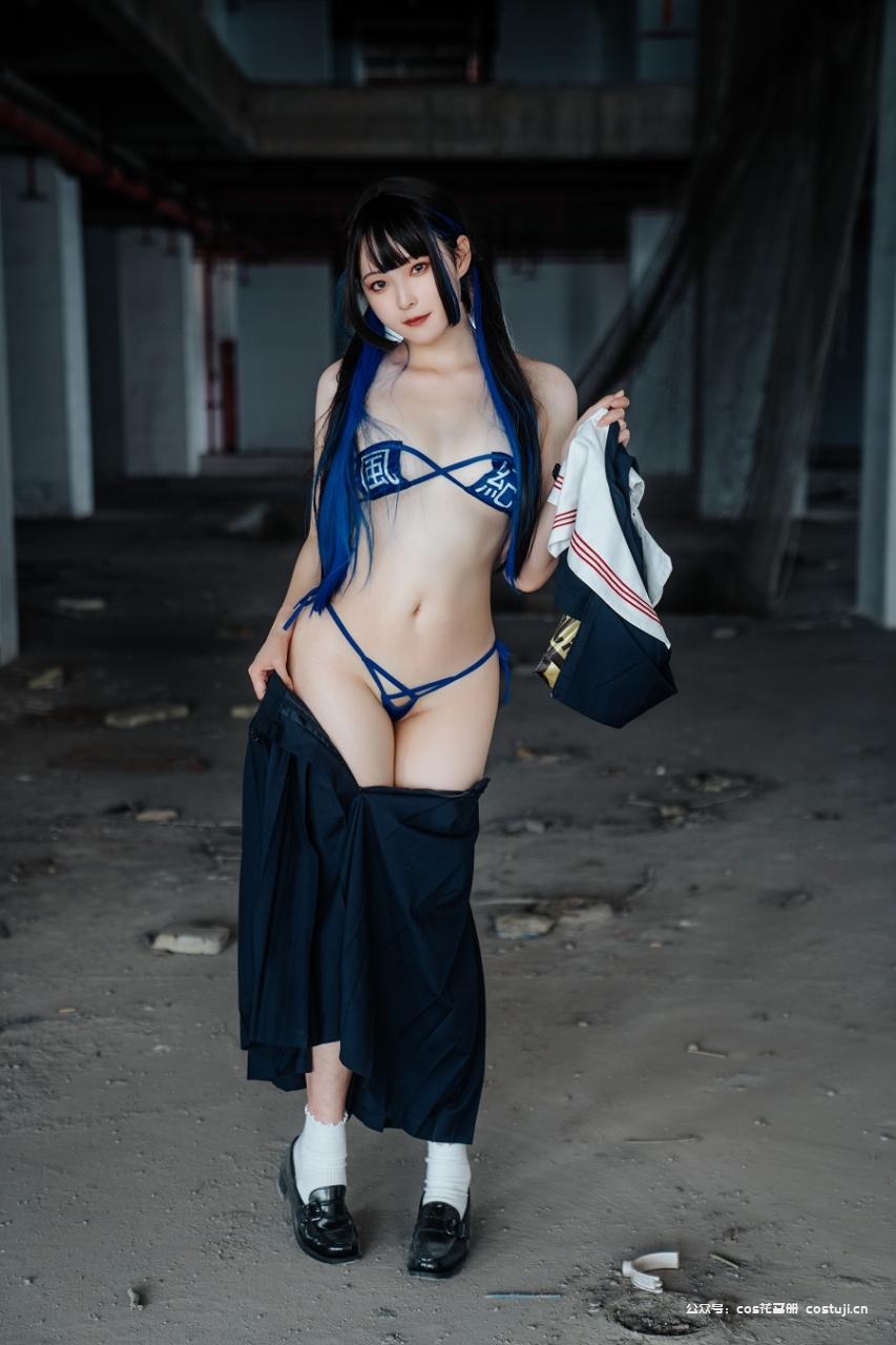 Natsuko夏夏子-废墟风纪委员[45P] 小姐姐 预览2图