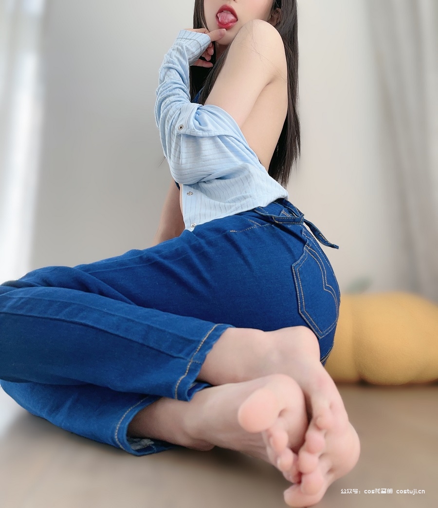 布丁大法-牛仔内衣[20P] 小姐姐 预览2图