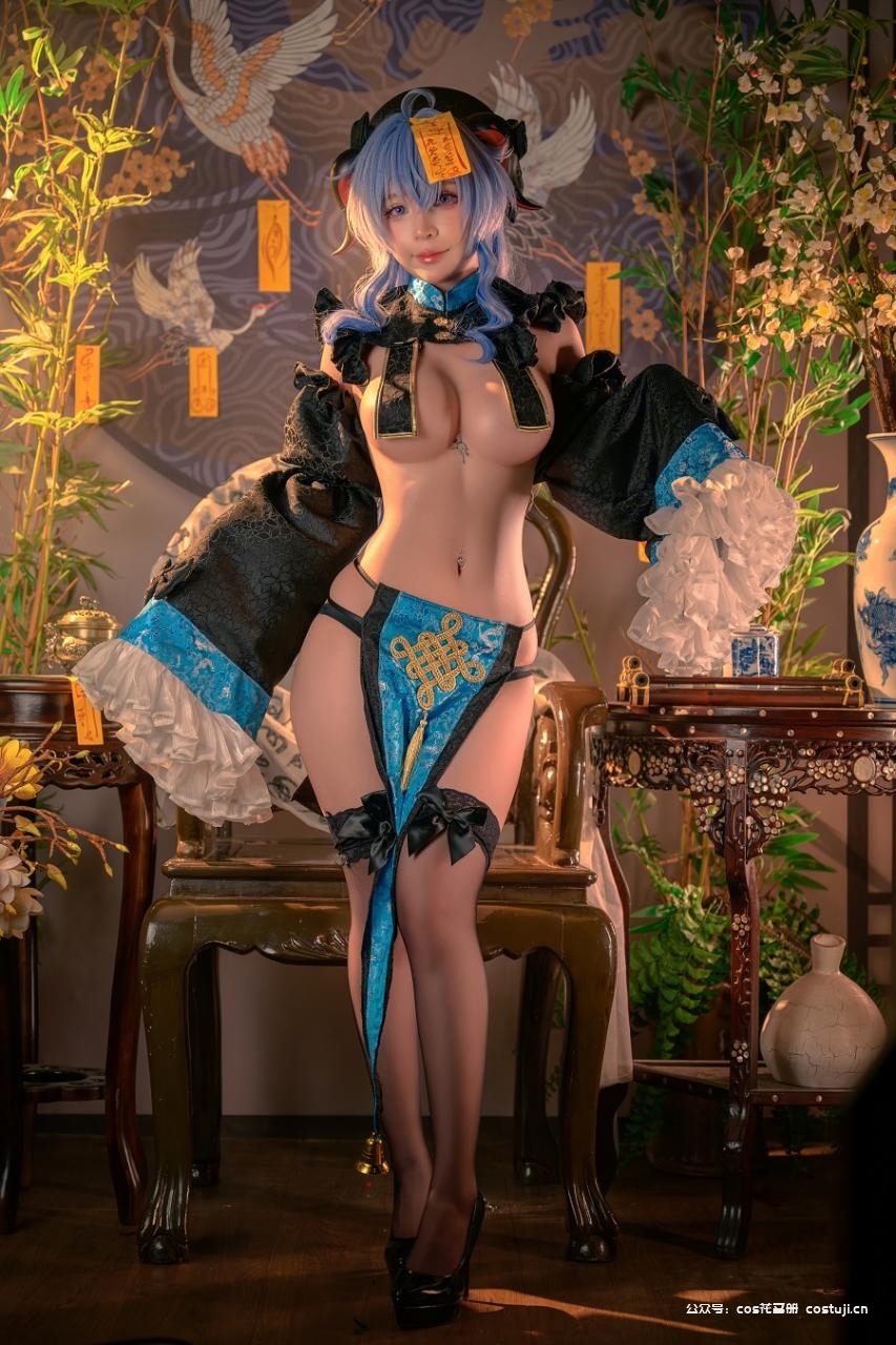 Umeko J-Ganyu Jiangshi[116P+11V] 小姐姐 预览1图