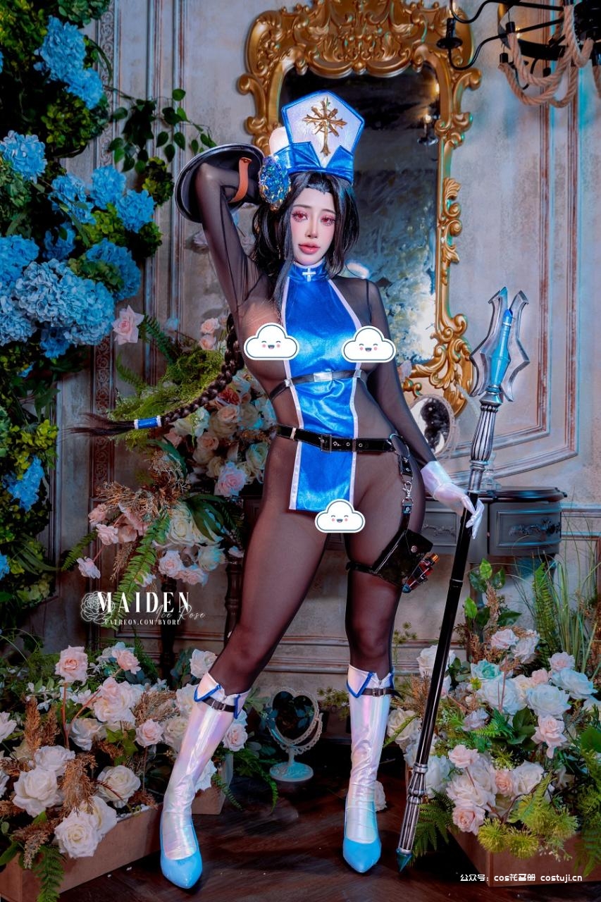 Byoru-Maiden Ice Rose[56P+18V] 小姐姐 预览1图