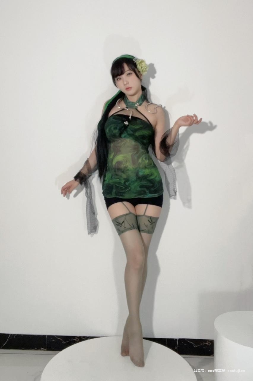 无影喵Ghost-青蛇自拍[20P] 小姐姐 预览1图