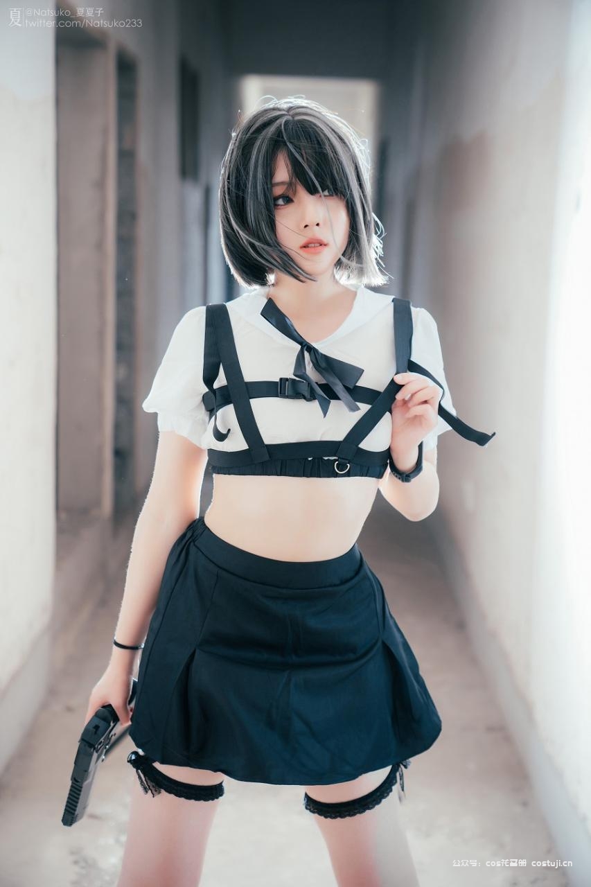 Natsuko夏夏子-绑带特工[40P] 小姐姐 预览1图