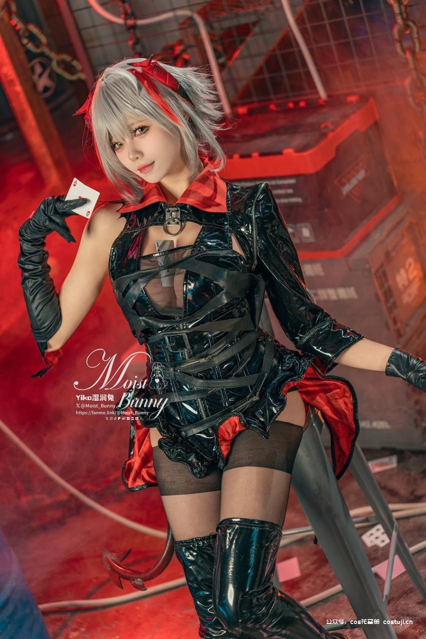 咬一口兔娘-明日方舟&愚夜密函·W[71P+1V] 小姐姐 预览1图
