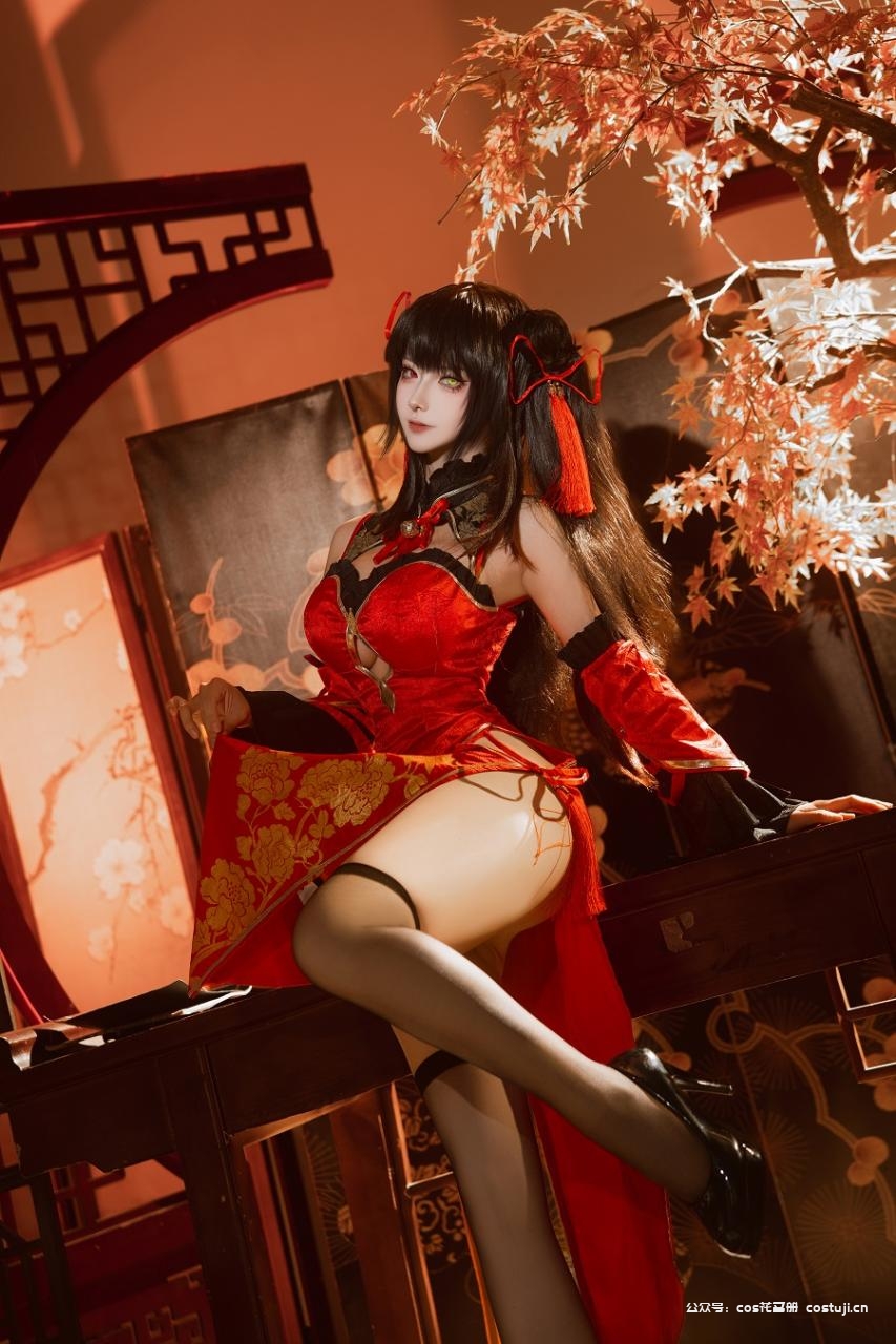 Seya狮砸-狂三旗袍[12P] 小姐姐 预览1图