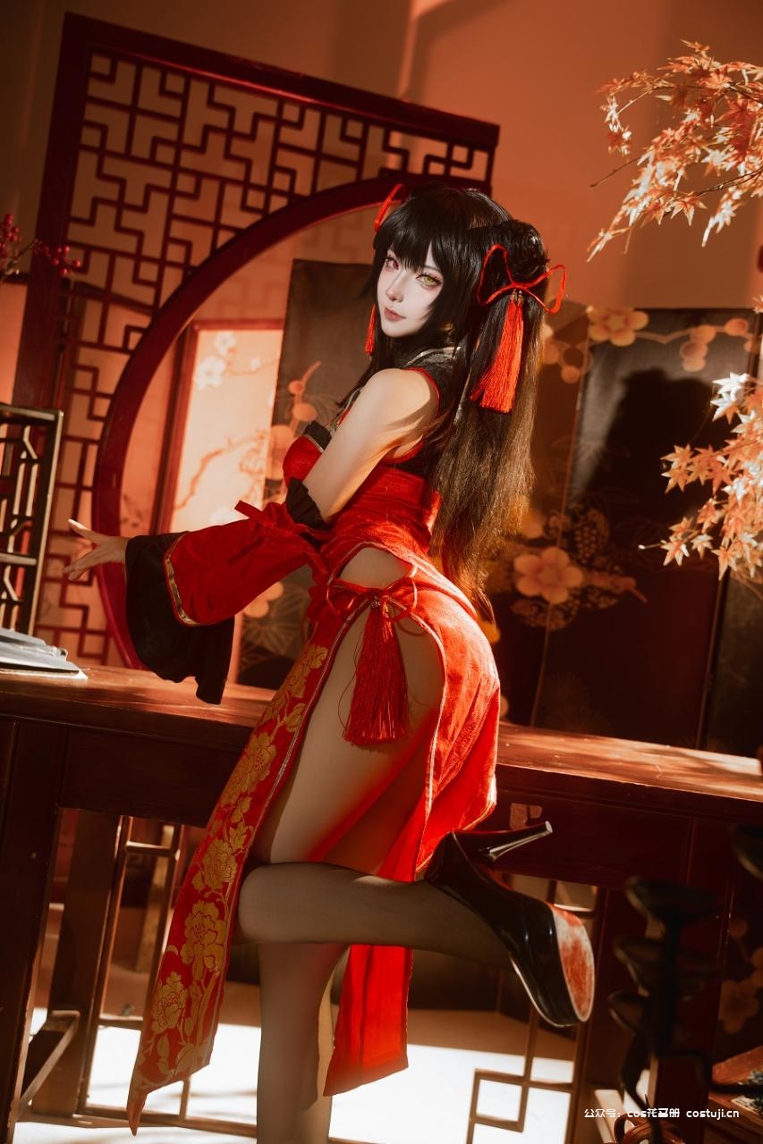 Seya狮砸-狂三旗袍[12P] 小姐姐 预览2图