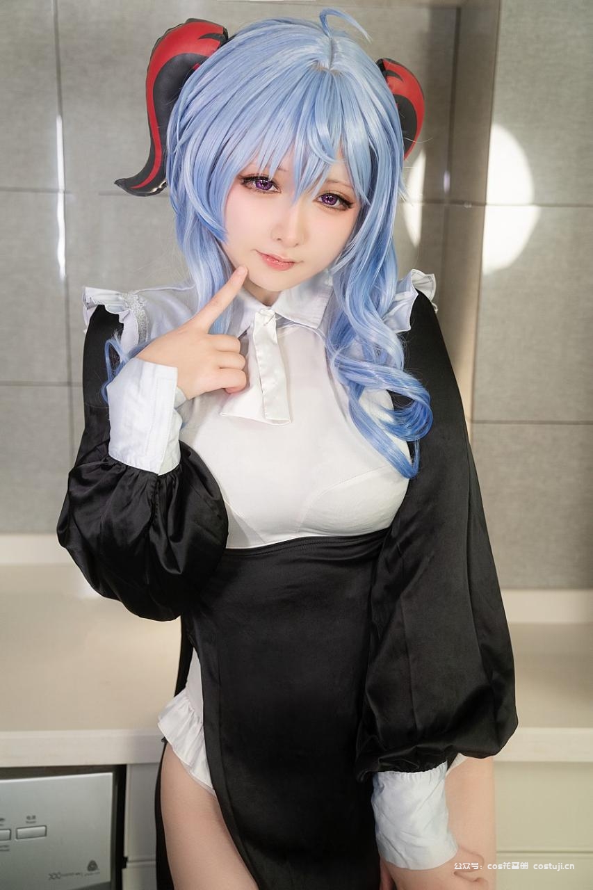 樱梨梨-甘雨修女[26P] 小姐姐 预览1图