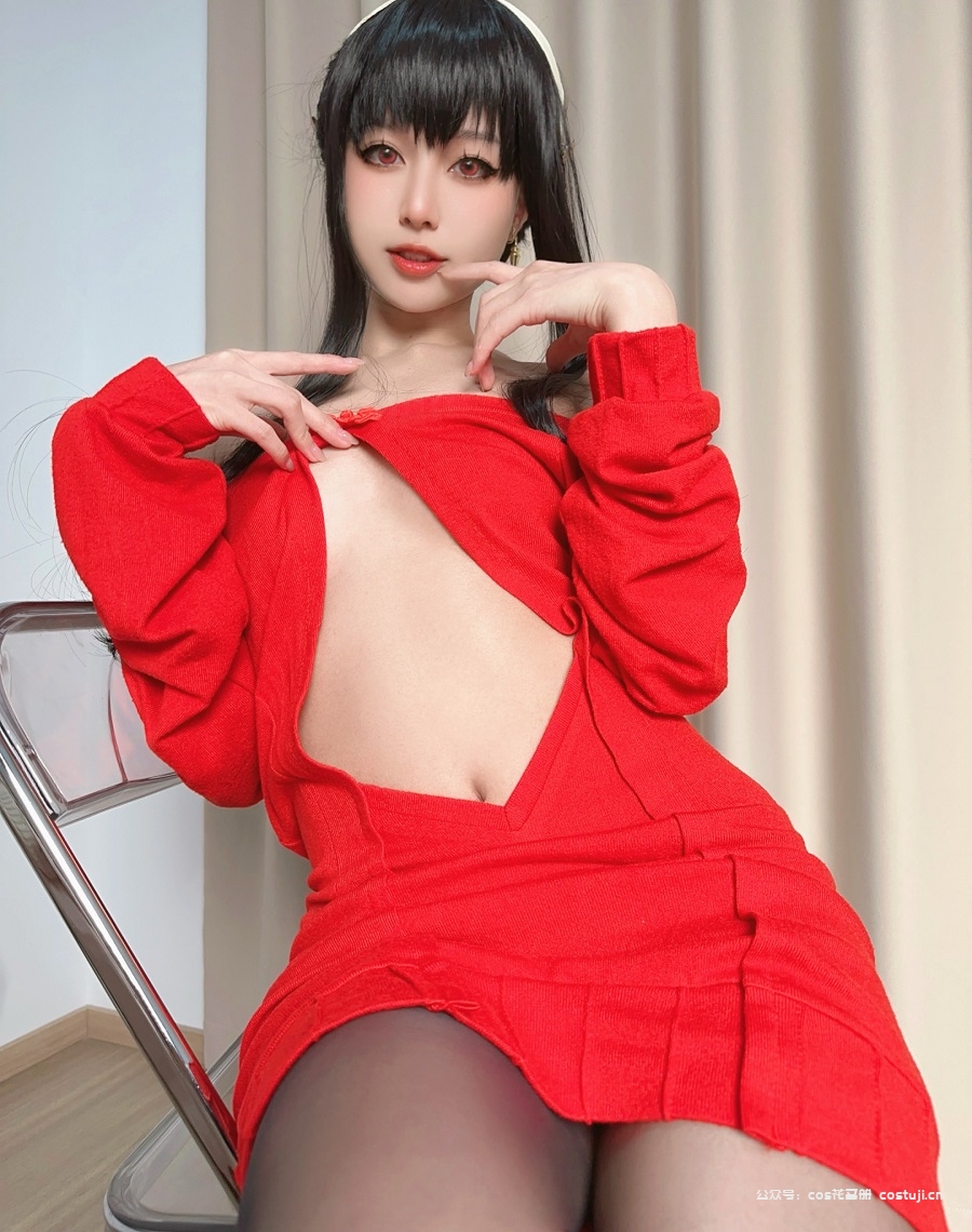 布丁大法-25年1月Perohub-约尔太太红毛衣[20P+2V] 小姐姐 预览1图
