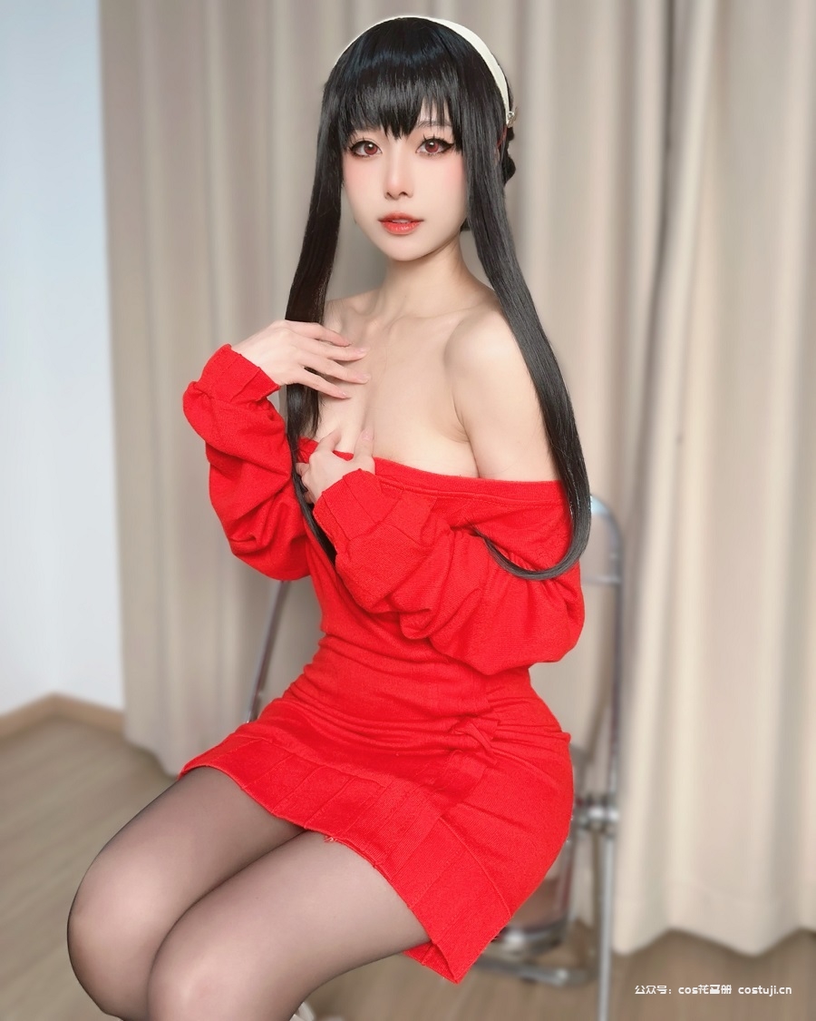 布丁大法-25年1月Perohub-约尔太太红毛衣[20P+2V] 小姐姐 预览3图