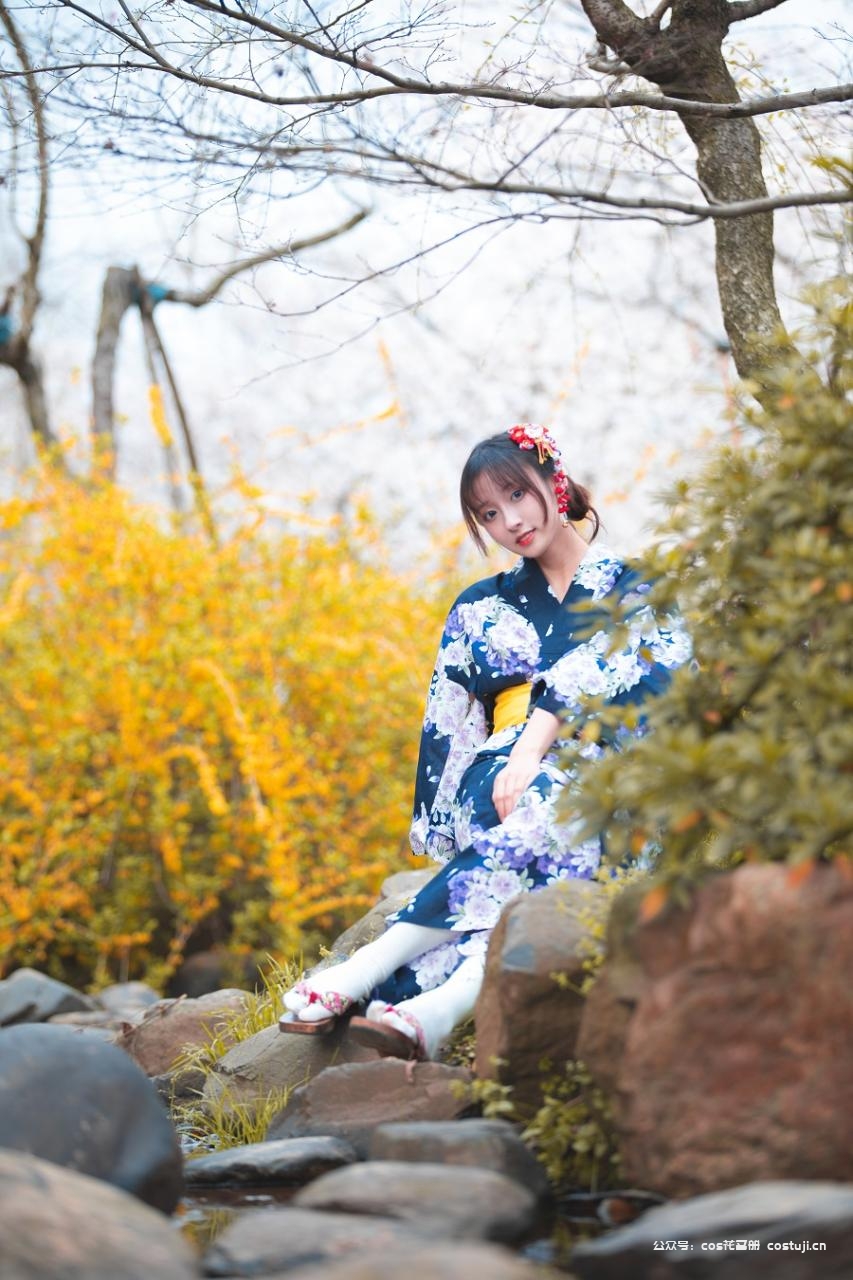 Luisa_Luisa-樱园浴衣[9P] 小姐姐 预览3图