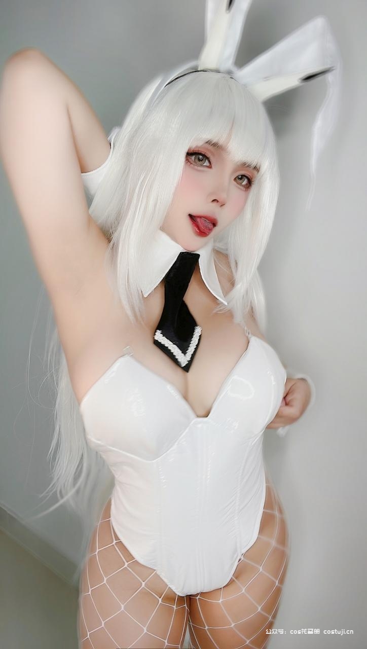 Sayo Momo-NIKKE Naughty Oil Bunny[56P+12V] 小姐姐 预览1图