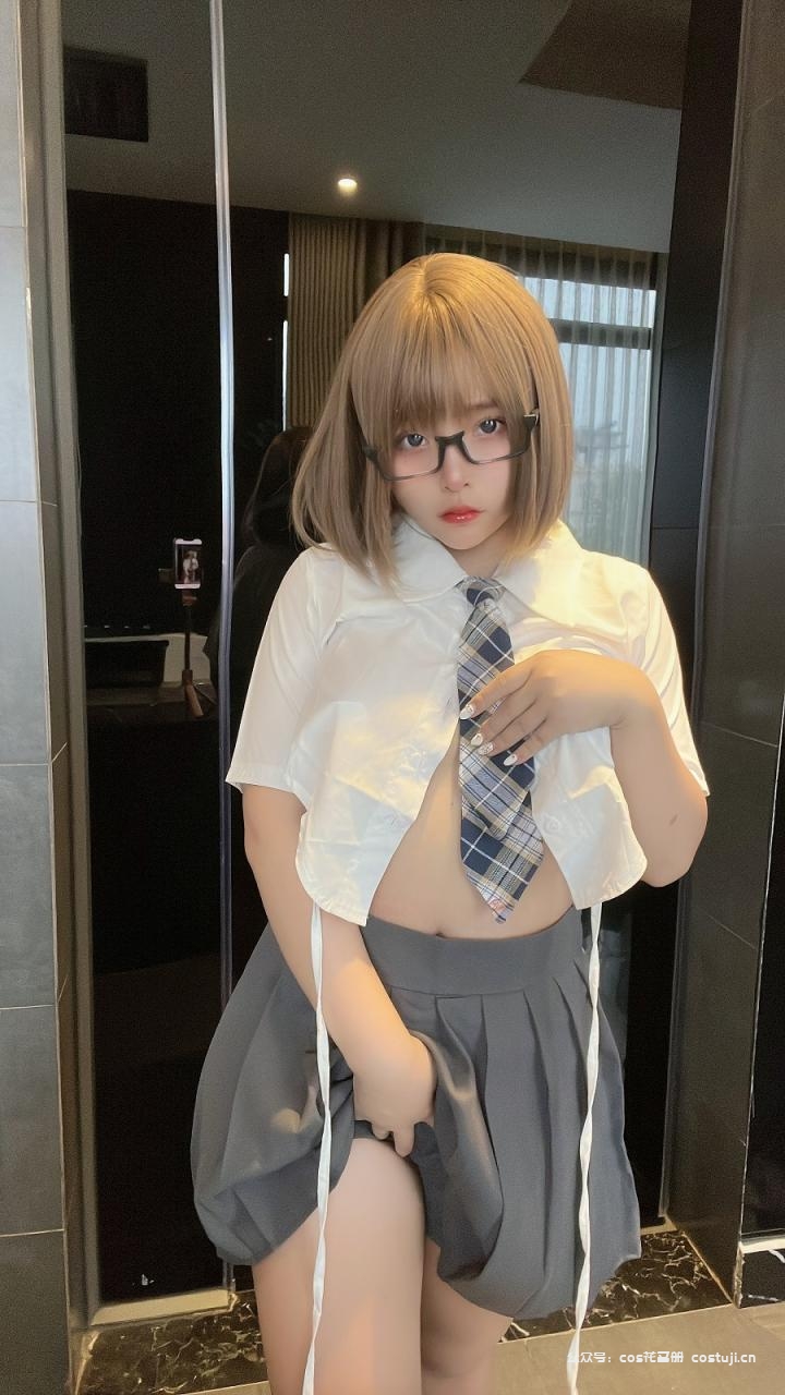Sayo Momo-Public WC After School[44P+3V] 小姐姐 预览2图