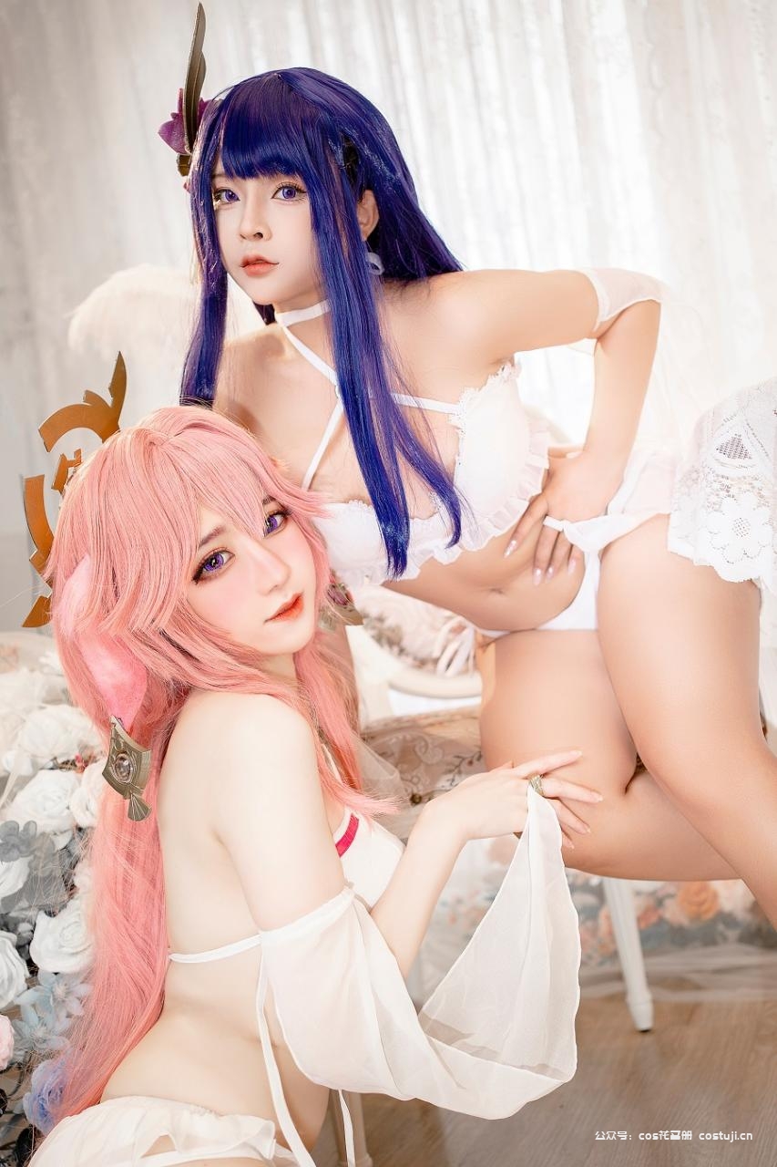 Sayo Momo&Sally-RAIDEN&YAE[20P] 小姐姐 预览2图