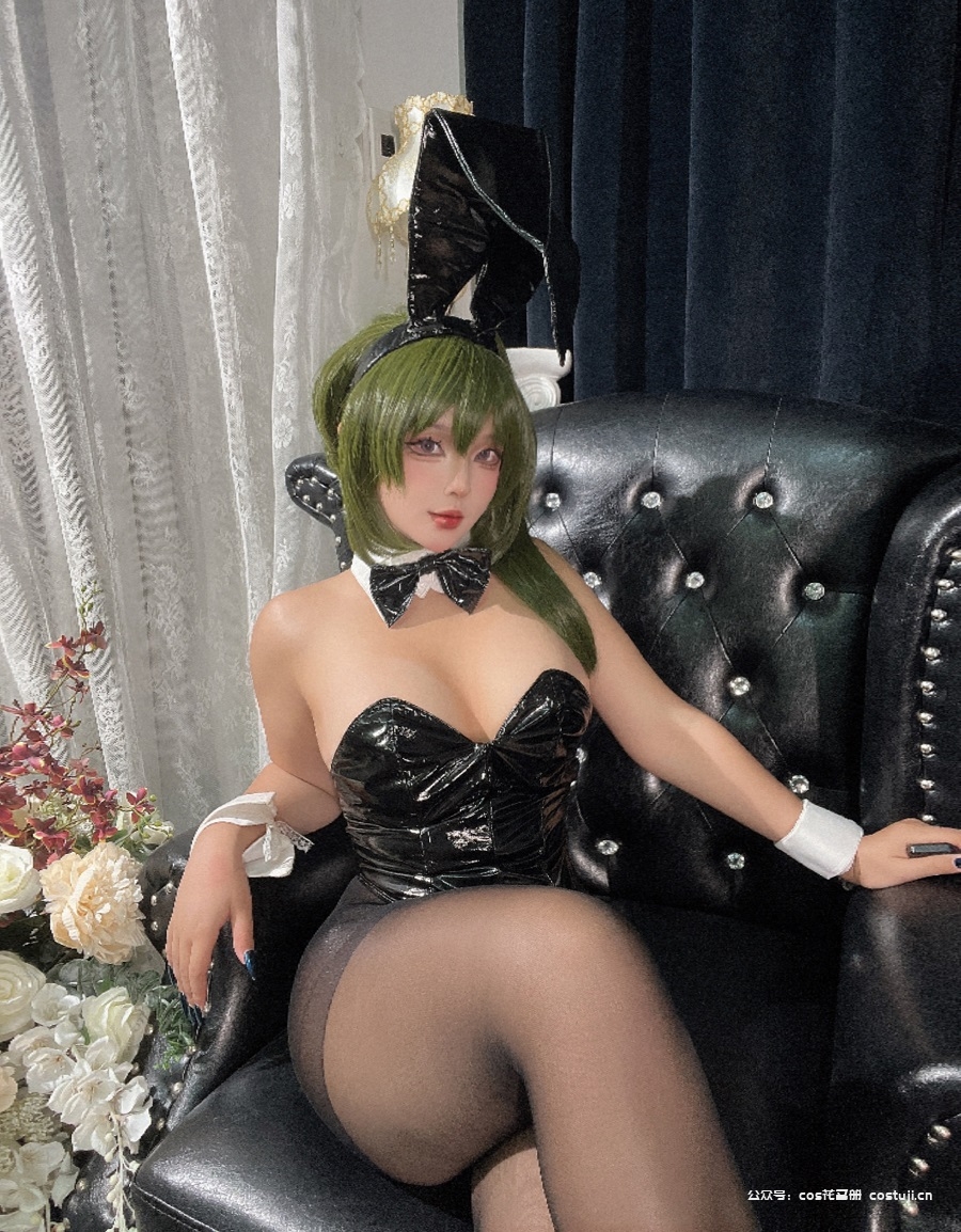 Sayo Momo-Ubel Black Easter Bunny[76P+14V] 小姐姐 预览2图