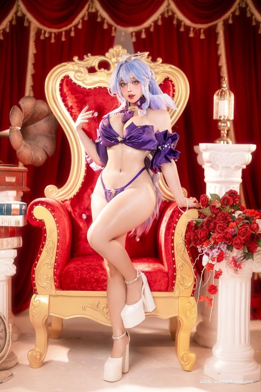 Sayo Momo-HSR Robin[106P+13V] 小姐姐 预览1图