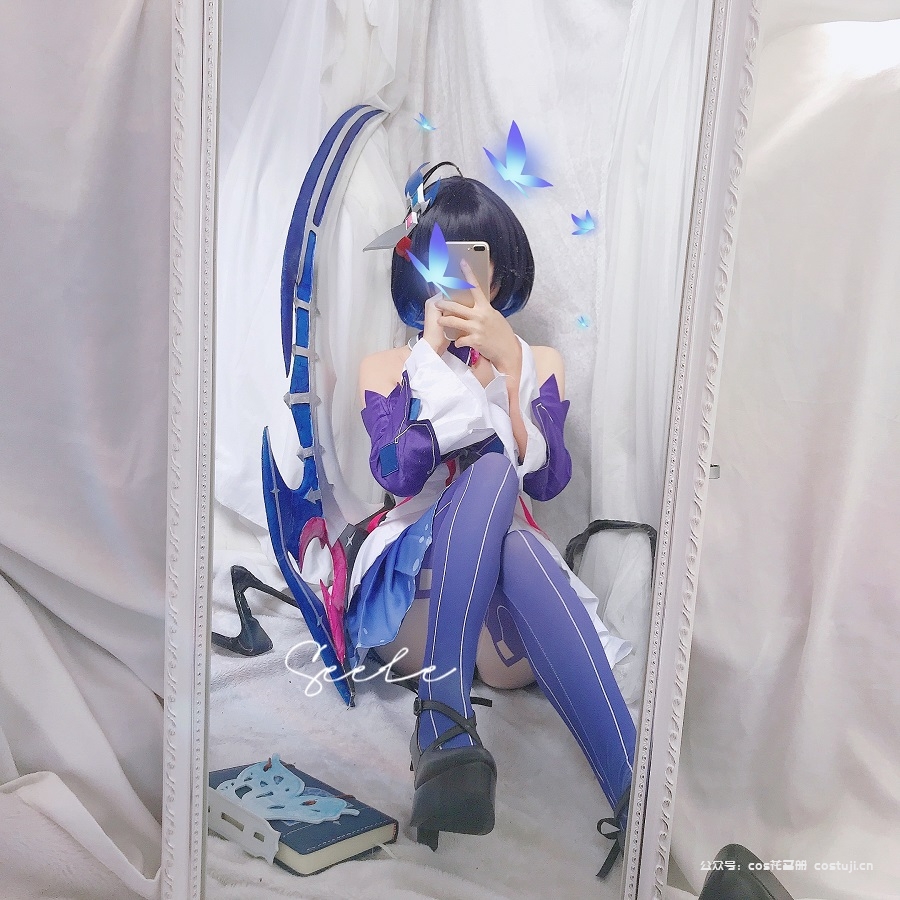 Seele麦麦-希儿幻海梦蝶[168P] 小姐姐 预览1图