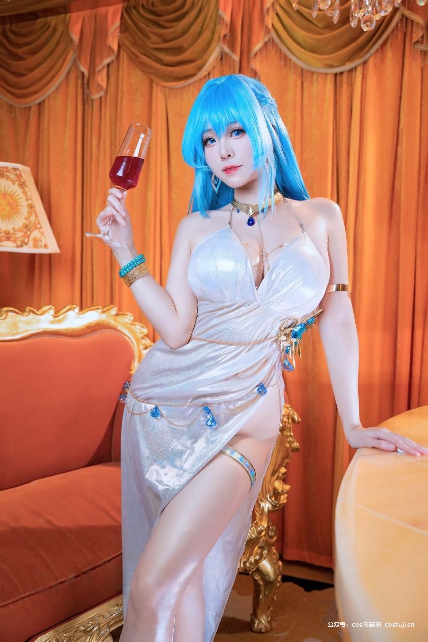 miko酱ww-Nikke-海伦礼服[39P] 小姐姐 预览3图